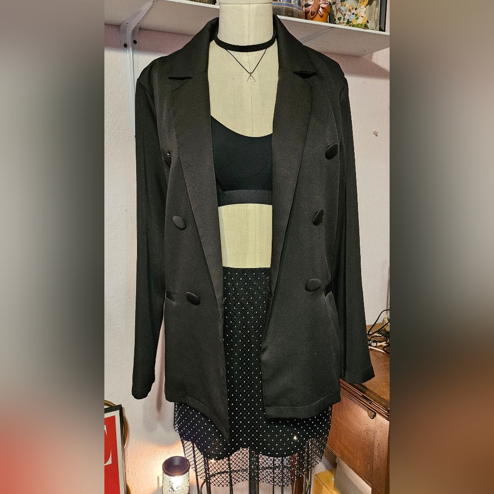 Sincerely Jules Black Midi Skirt